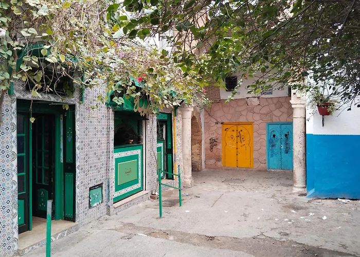 Hotel Marhaba - Beb Bhar Tunis