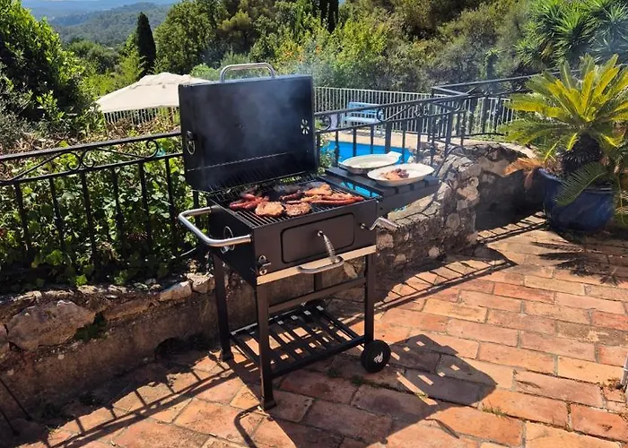 Jolie Villa ,Provencal Style, View And Pool