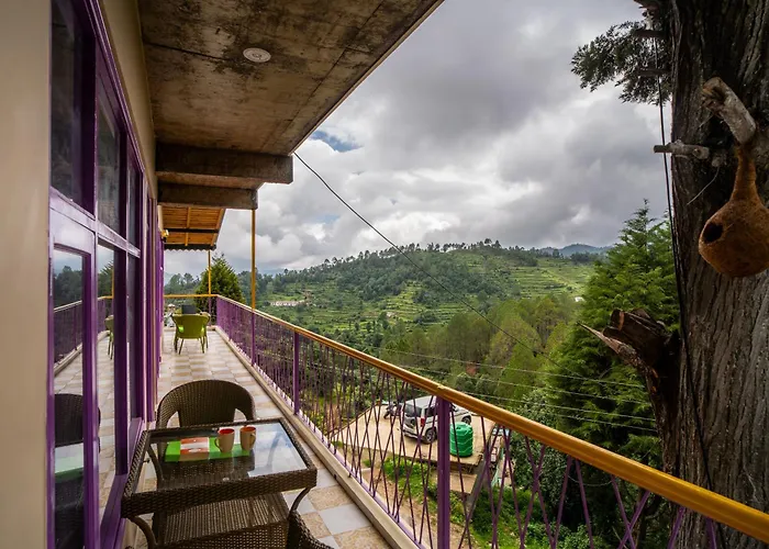 Adrushya Estates Luxury Suites, Mukteshwar