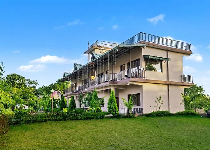 Corbett Nature Walk Near Dabka River - Forest View Swimming Pool Retreat