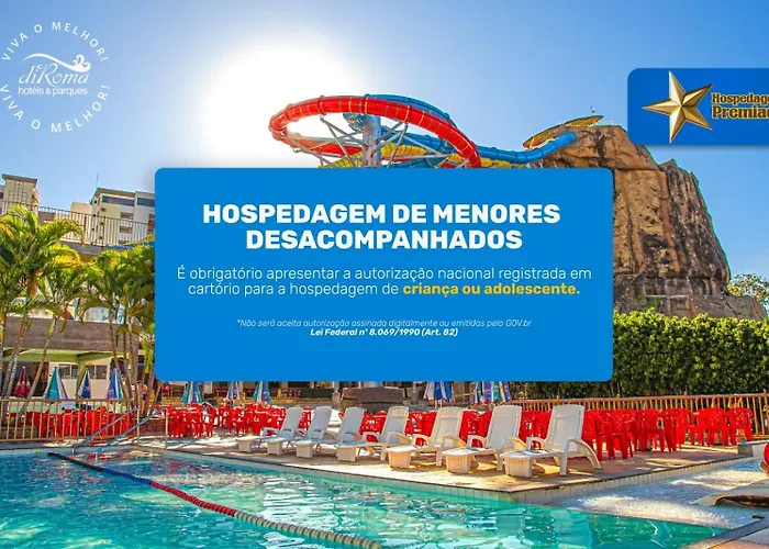 Diroma Fiori Direto Com O Grupo Diroma Com Acesso Ao Acqua Park E Cafe Da Manha