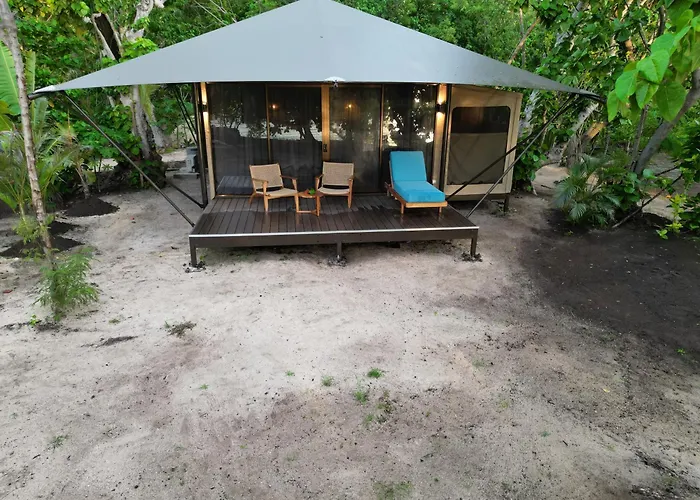 Serenity Sands Island Glamping