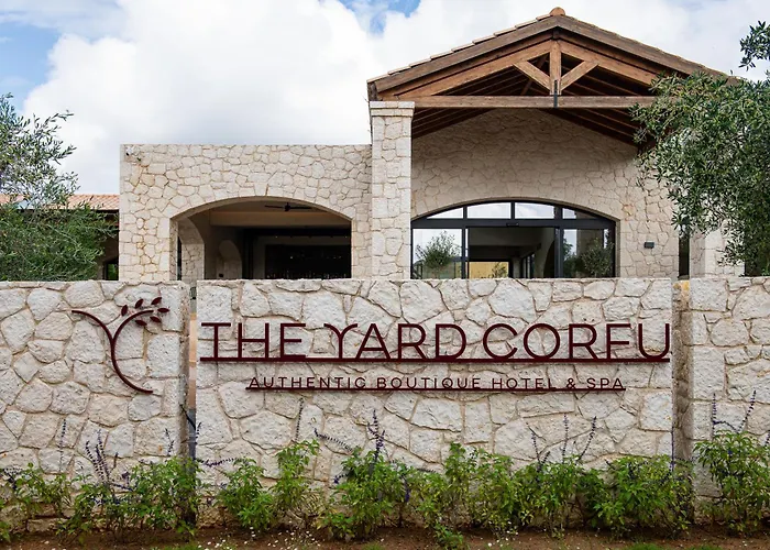 The Yard Corfu Boutique Hotel And Spa
