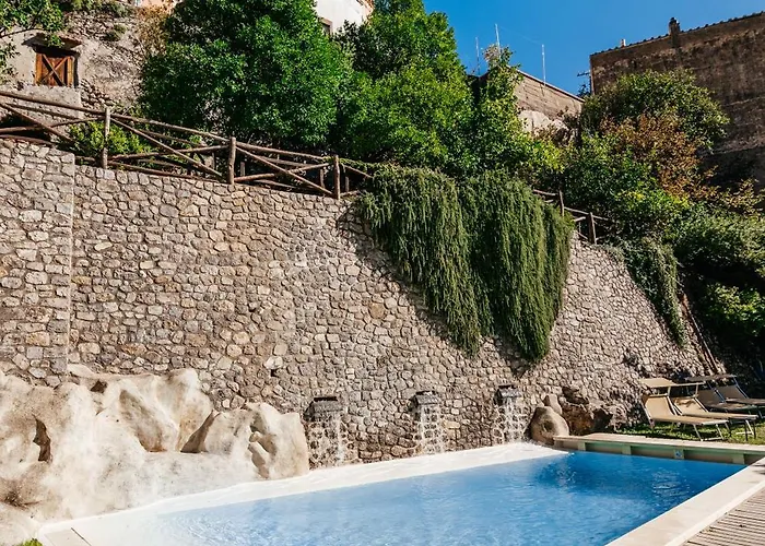 Amalfi Resort Rooms With Pool