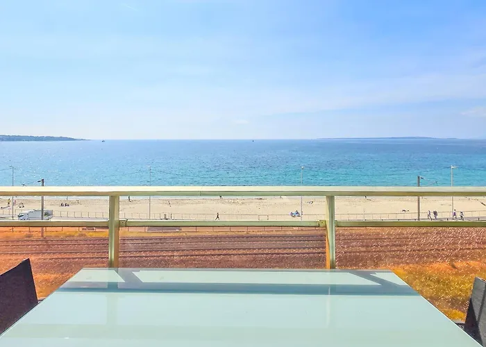 Apartment 4 Guests Front Of The Sea