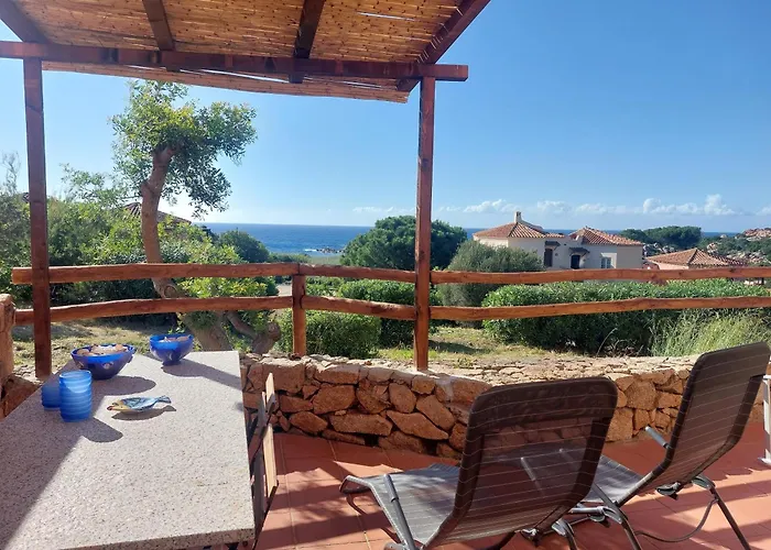 Cala Rossa Village - Dream Home Terrace Sea Wiew
