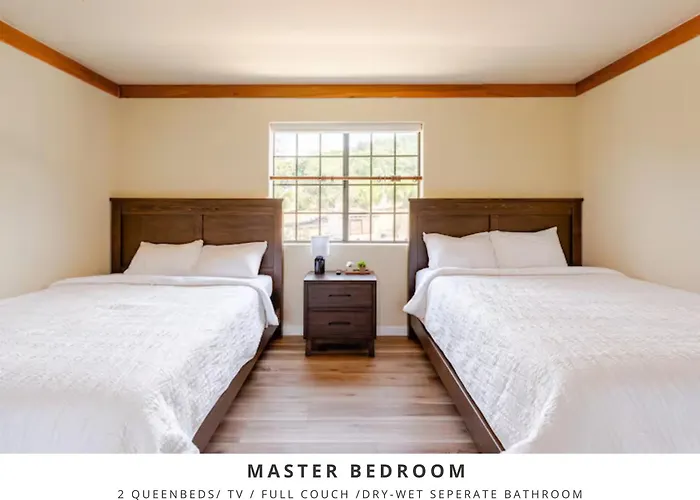 Panorama Paradiso By Casadeluz, 5Acre 360 Retreat Close To Old Town Temecula Wine Country