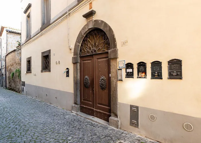 Vicity Orvieto, La Casa Degli Affreschi E La Casa Del Giardino Segreto
