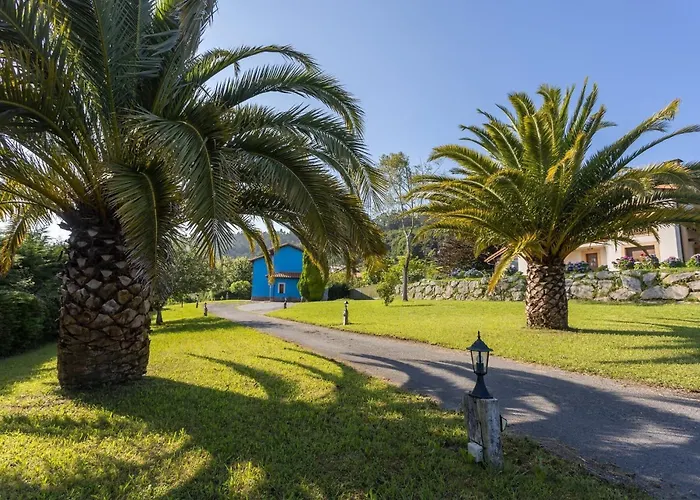 El Jardin del Erizo – Jardín y Vistas a la Sierra