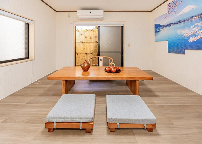 Family House 蕾 池袋徒步圈全新装修日式户建民宿