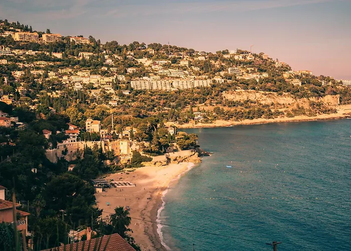 Sea View Duplex T3 Near Monaco & Beach Parking