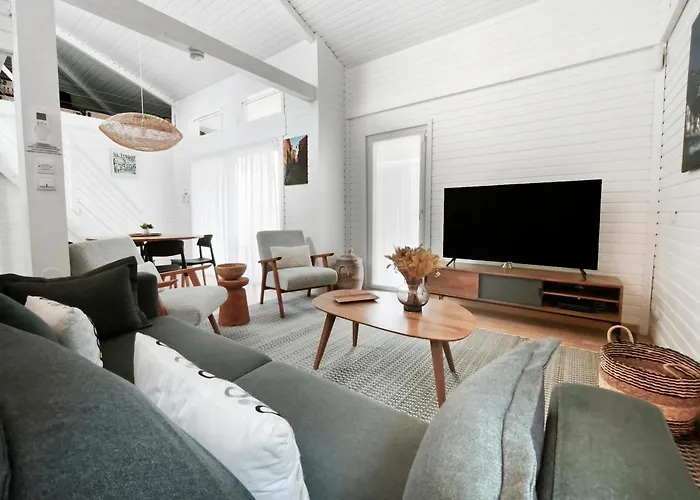 Chalet Premium Style Californien Piscine Privee Gassin St-Tropez Ideal Famille
