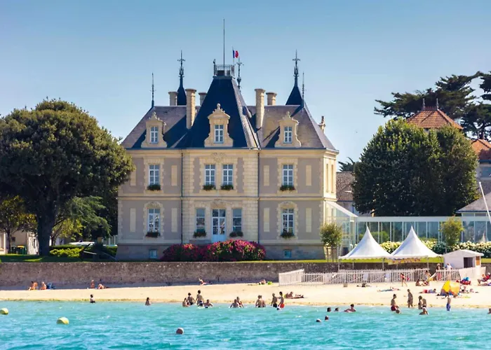 Maison Proche Plage Du Pouliguen Baie De La Baule