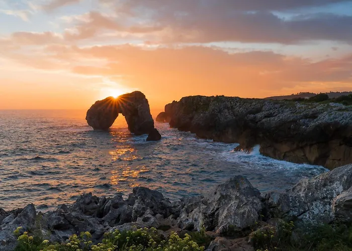 Villa Senda – Jardín con vistas cerca de Llanes