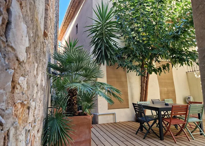 Maison T4 Centre Ville Et Plage