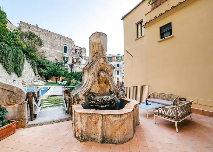 Amalfi Resort Rooms With Pool