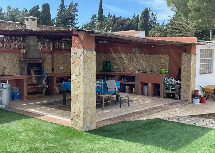 La Marciana - Piscina Pista Tenis Futbol Y Baloncesto Privado - Bungalow Externo Independiente
