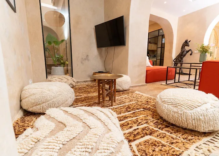 Riad Zhor Tanger - Medina