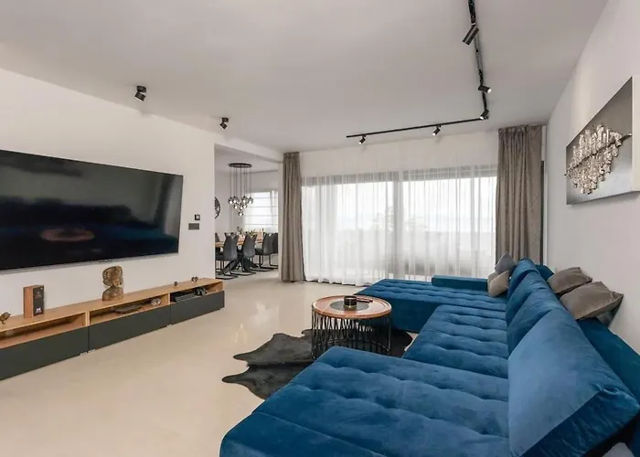 Lux Villa Dijana - Privat Infinity Pool-Jacuzzi-Sea View