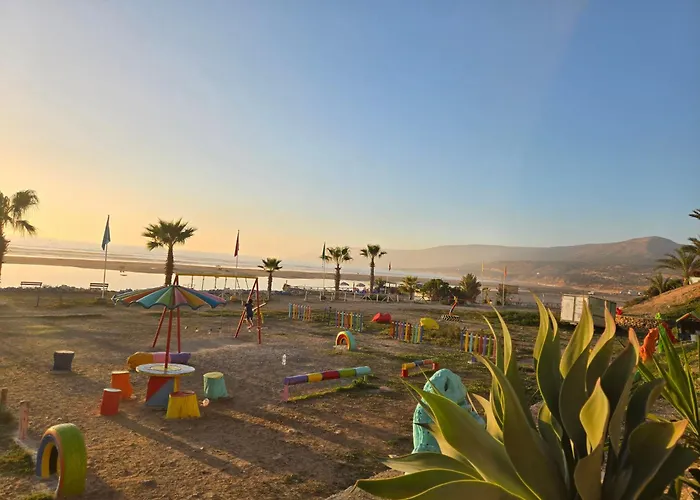 Dar Mogador Ocean Near Taghazout - Surf, Colorful Village