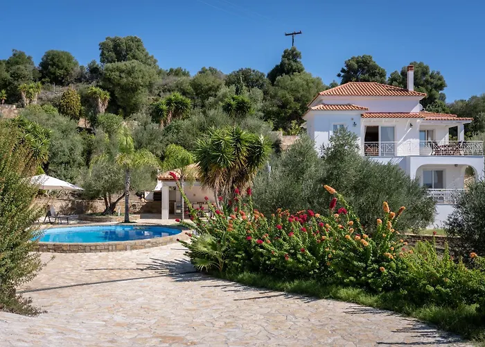 Vrisoules Tapia Poolvilla