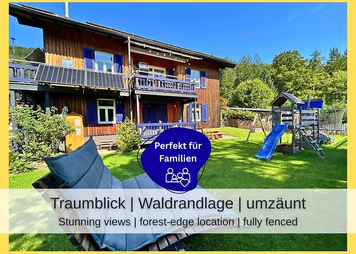 Kuckucksnest - Ferienwohnung Mit Traumblick Im Schwarzwald