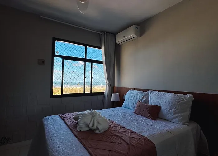 Apartamento Vista Mar Atalaia Todos Quartos Climatizados