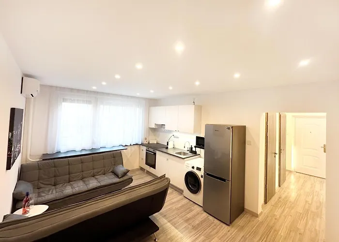 Palace City Apartman,T8, Ac, Klima