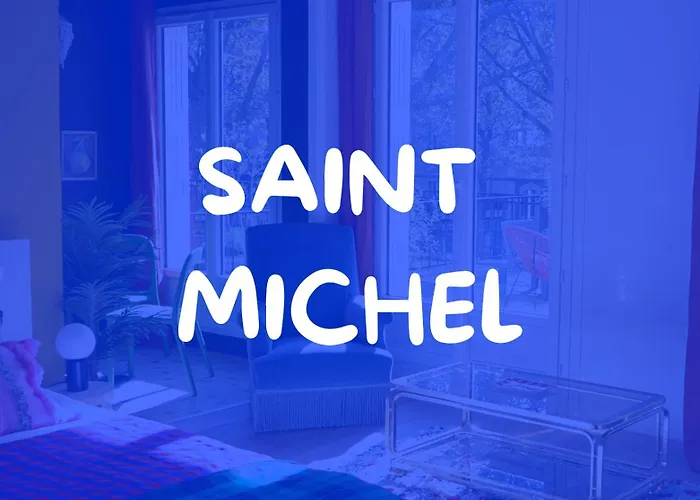 Studio - Saint-Michel