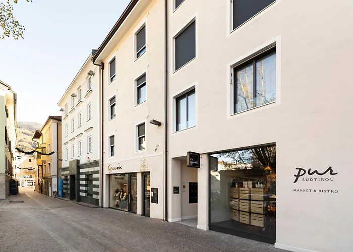 Gerharts Premium City Living - Center Of Brixen With Free Parking And Guestcard