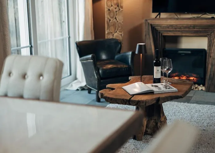 Mountain Lodge Oberjoch: Premium Wellness Apartments with Private Saunas in Allgäu Ski Area