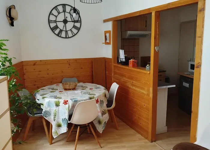 Appartement Cosy De 50M2, 2 Chambres Avec Terrasse, Plein Centre D'Ax-Les-Thermes