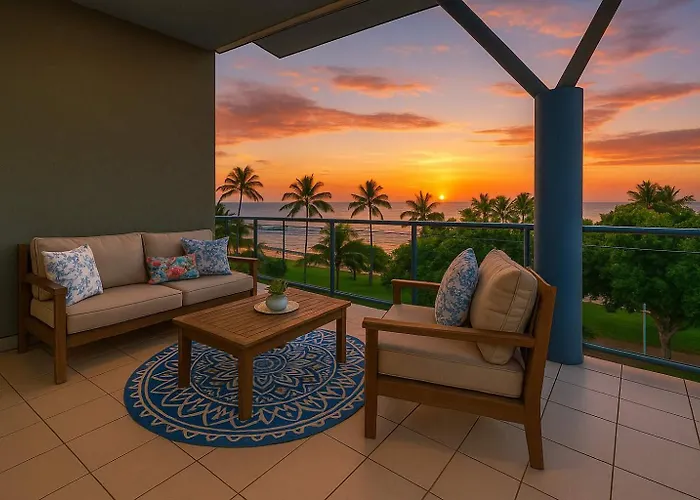 3Br Oceanfront Penthouse On The Strand, Townsville
