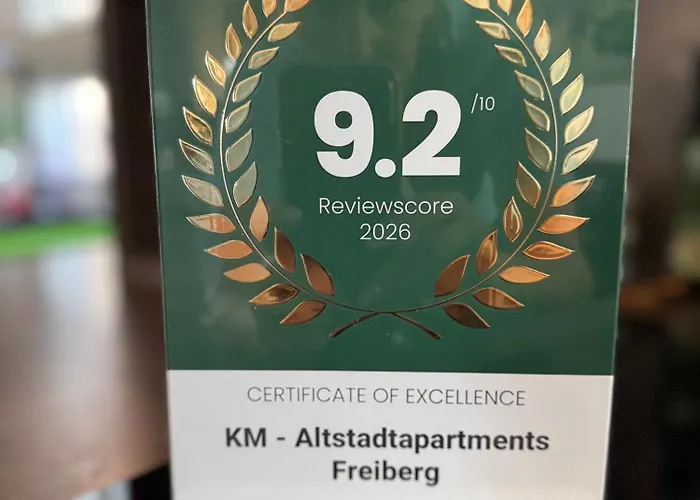 Km - Altstadtapartments Freiberg
