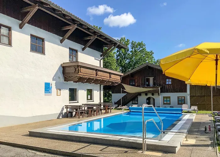 Ferienwohnung Freudensee Im Bayerischen Wald - Pool, Sauna