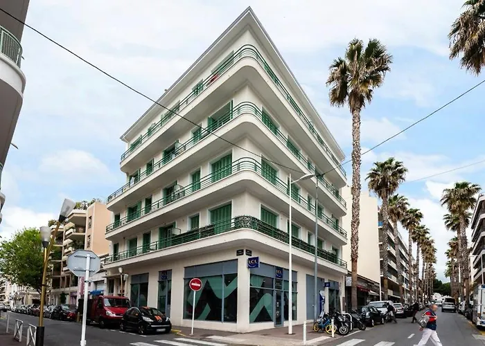 Louis Gallet Juan Les Pins 2 Min Des Plages - 6 Couchages
