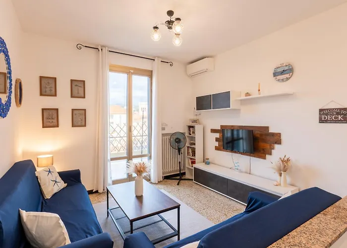L'Attico Sul Porto, Sea View, Wide Terrace, Imperia Center