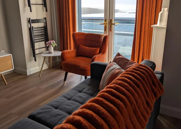 In The Heart Of Portrush - Balcony With Sea Views