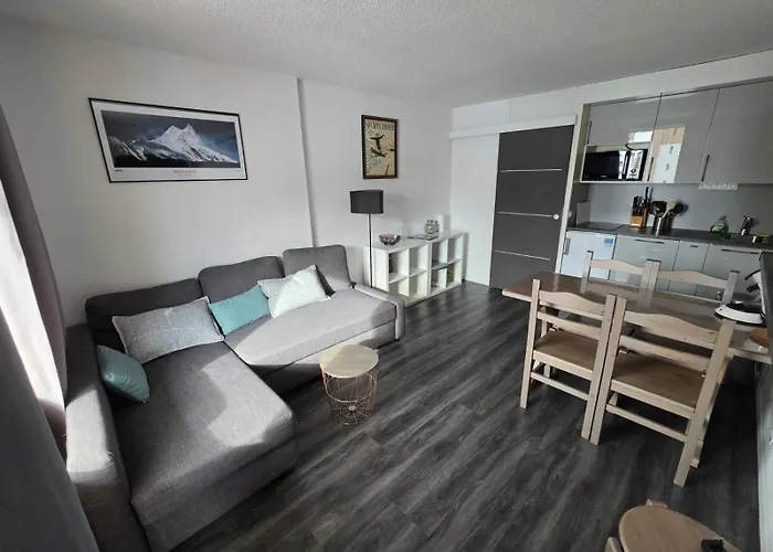 Val Thorens Studio 4 Pers Residence La Roche Blanche