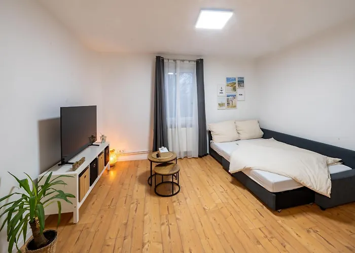 Modernisiertes Altbau 3-Zi Apartment