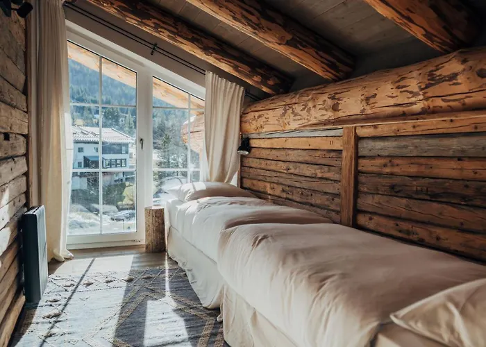 Mountain Lodge Oberjoch: Premium Wellness Apartments with Private Saunas in Allgäu Ski Area