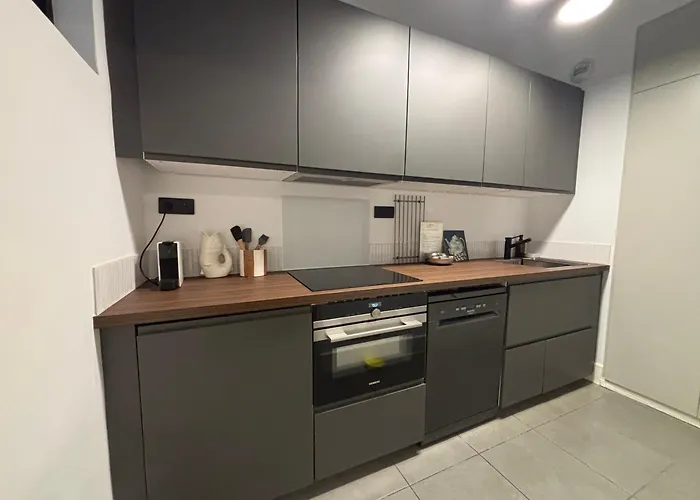 Nimes , Appartement Renove Dans Immeuble Classe.