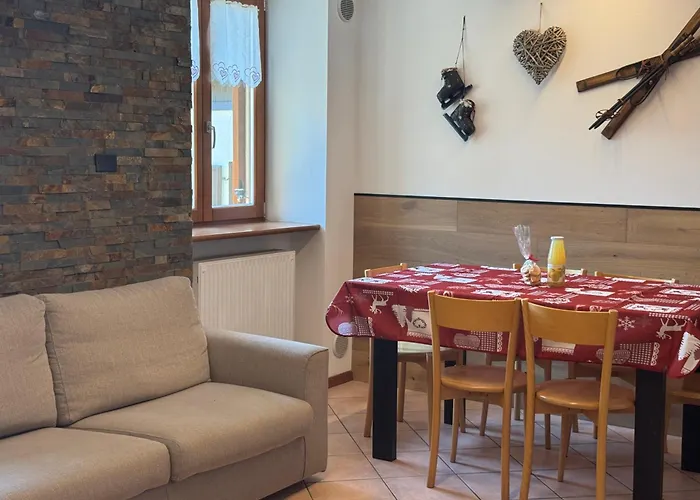 Trilocale Ai Piedi Della Paganella, Andalo