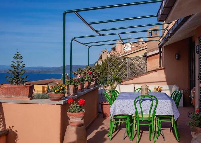 Porto S. Stefano Elegant House + Swimming Pool