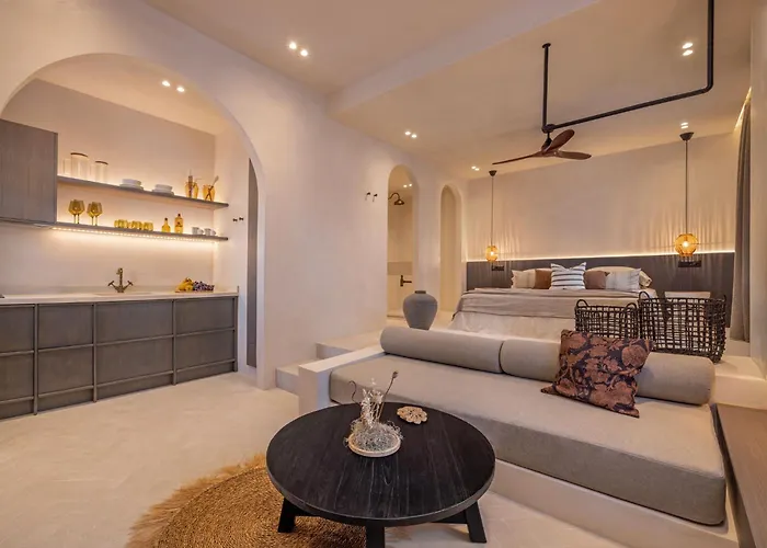 Kantouni Lindos Elegant Apartment