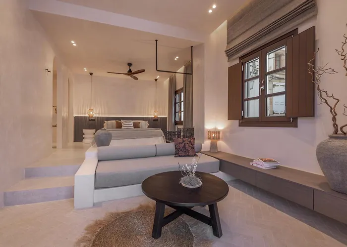 Kantouni Lindos Elegant Apartment