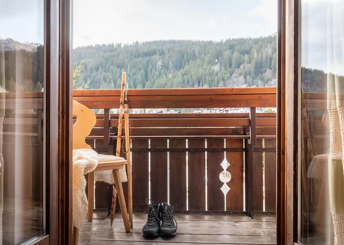 Penthouse Center Madonna Di Campiglio Vn
