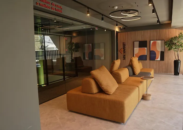 Xtay Oslo Florianopolis -Estudio Residencial A 5 Min Do Centro, Proximo De Epic School E Centro Executivo Atlantis