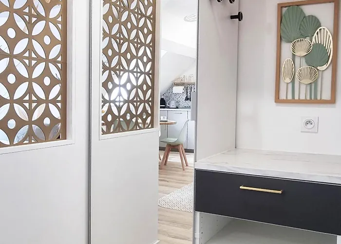 Appartement Hagaki Vue Panoramique Proche Gare Netflix