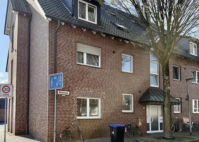 Neu Renovierte Apartments Mit Kueche, Klima & Waschtrockner - Nahe Zentrum Bocholt